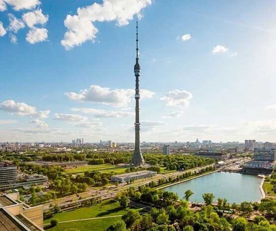 اوستانکینو Ostankino