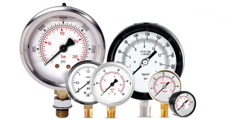 گیج فشار در صنایع غذایی