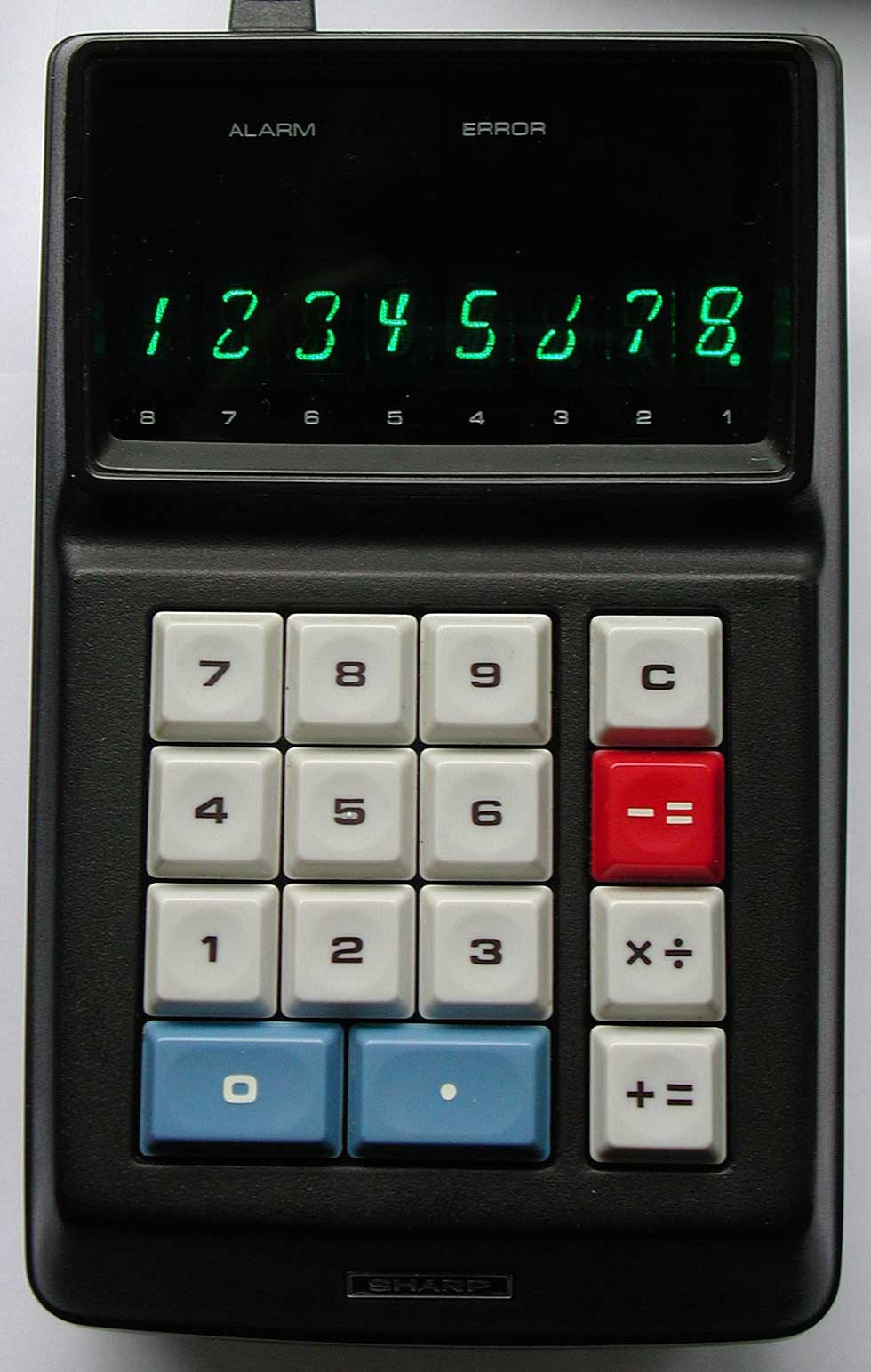 نمایشگر دستگاه