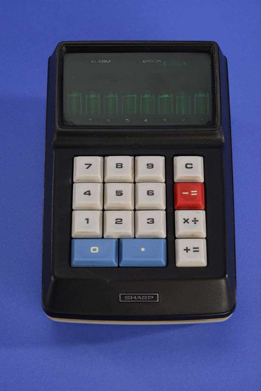 ماشینحساب Sharp EL-8