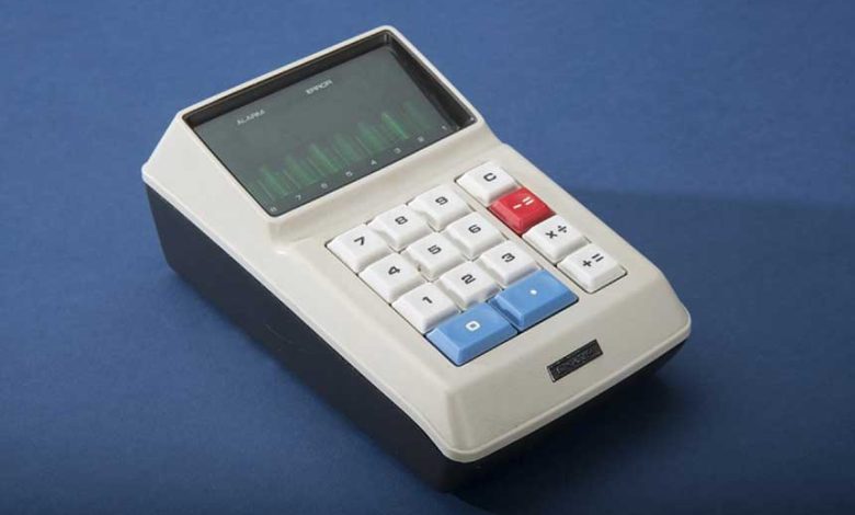 اولین ماشینحساب دستی تجاری