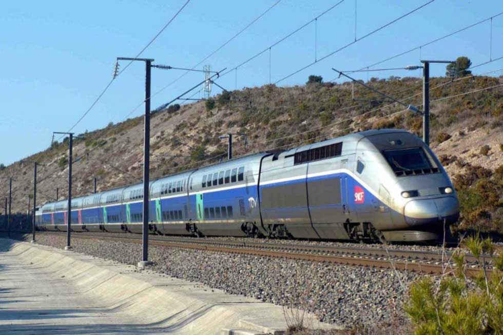 قطار دو طبقه فرانسوی