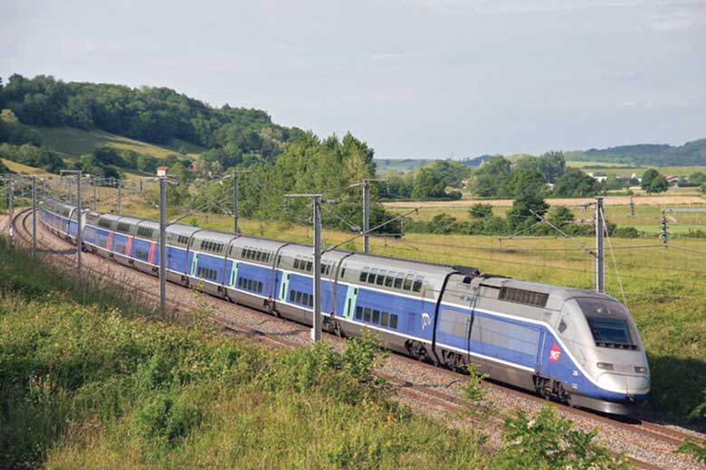 قطار TGV Duplex فرانسه