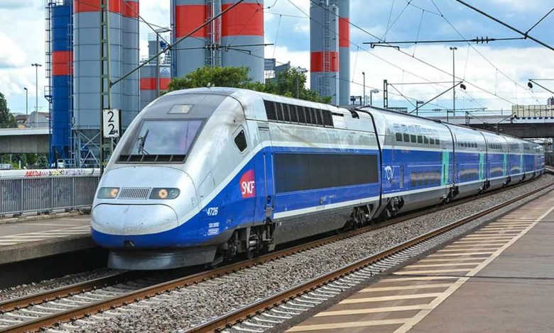 قطار TGV Duplex