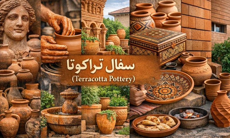 سفال تراکوتا