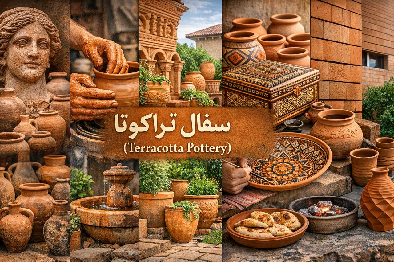 سفال تراکوتا