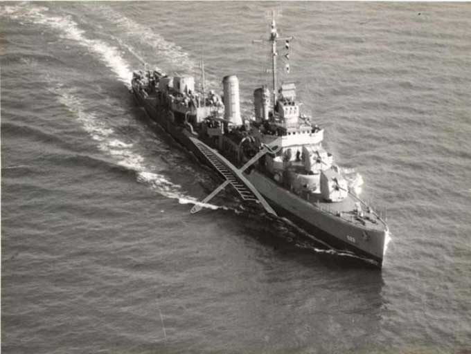 نقش در جنگ جهانی دوم