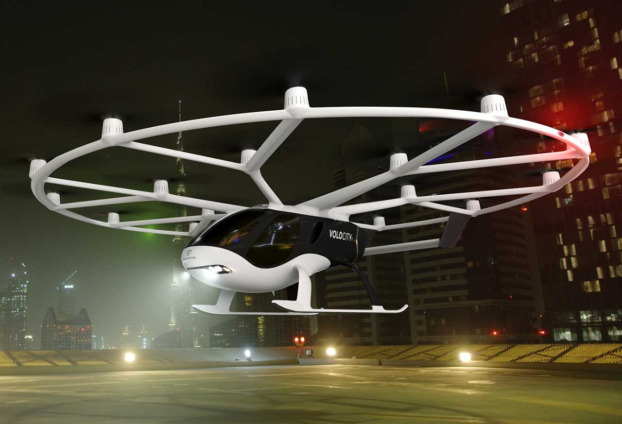 هواگرد ولوکوپتر ولوسیتی