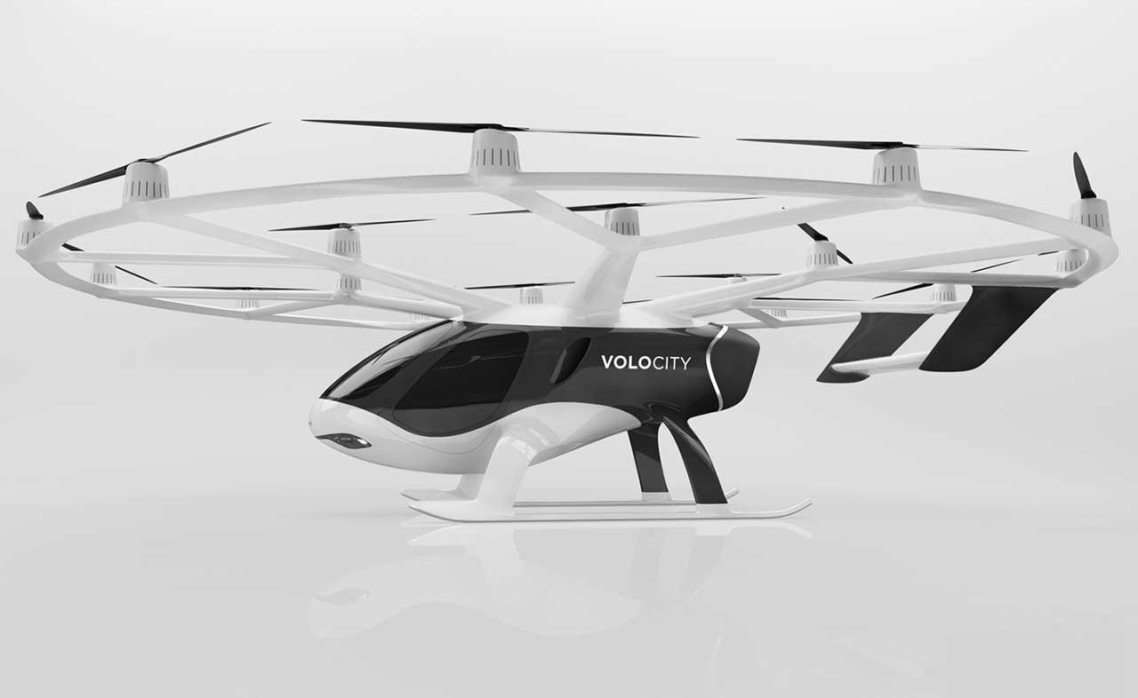 مشخصات Volocopter VoloCity