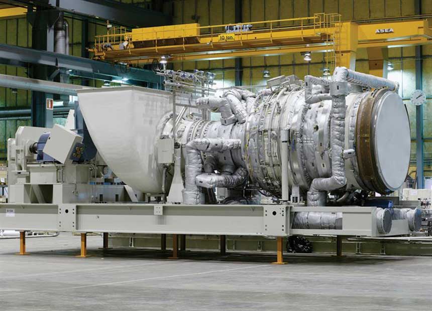 توربین زیمنس SGT-800