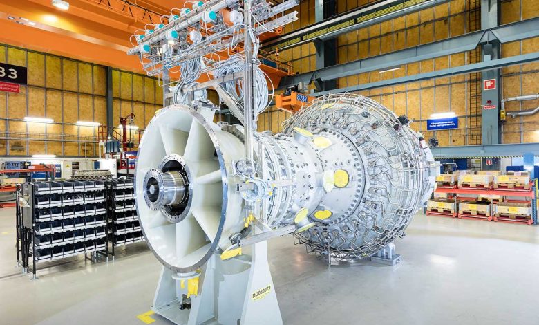 توربین گازی زیمنس SGT-800