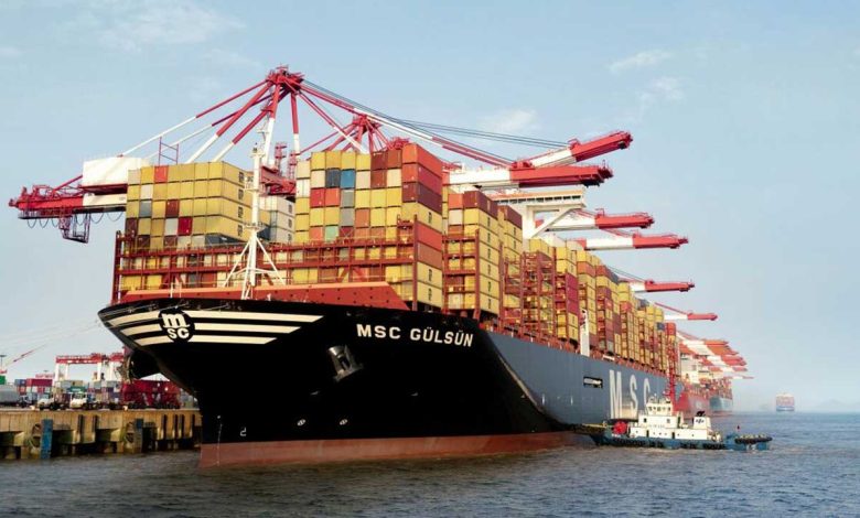 کشتی کانتینری MSC Gülsün