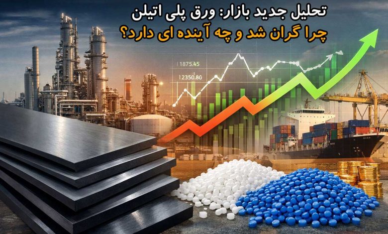 گرانی ورق پلی اتیلن