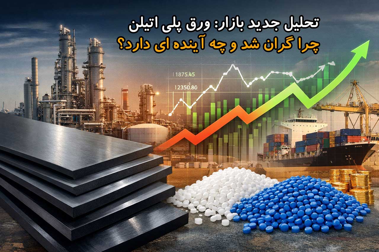 گرانی ورق پلی اتیلن