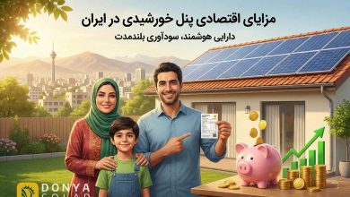 نیروگاه خورشیدی