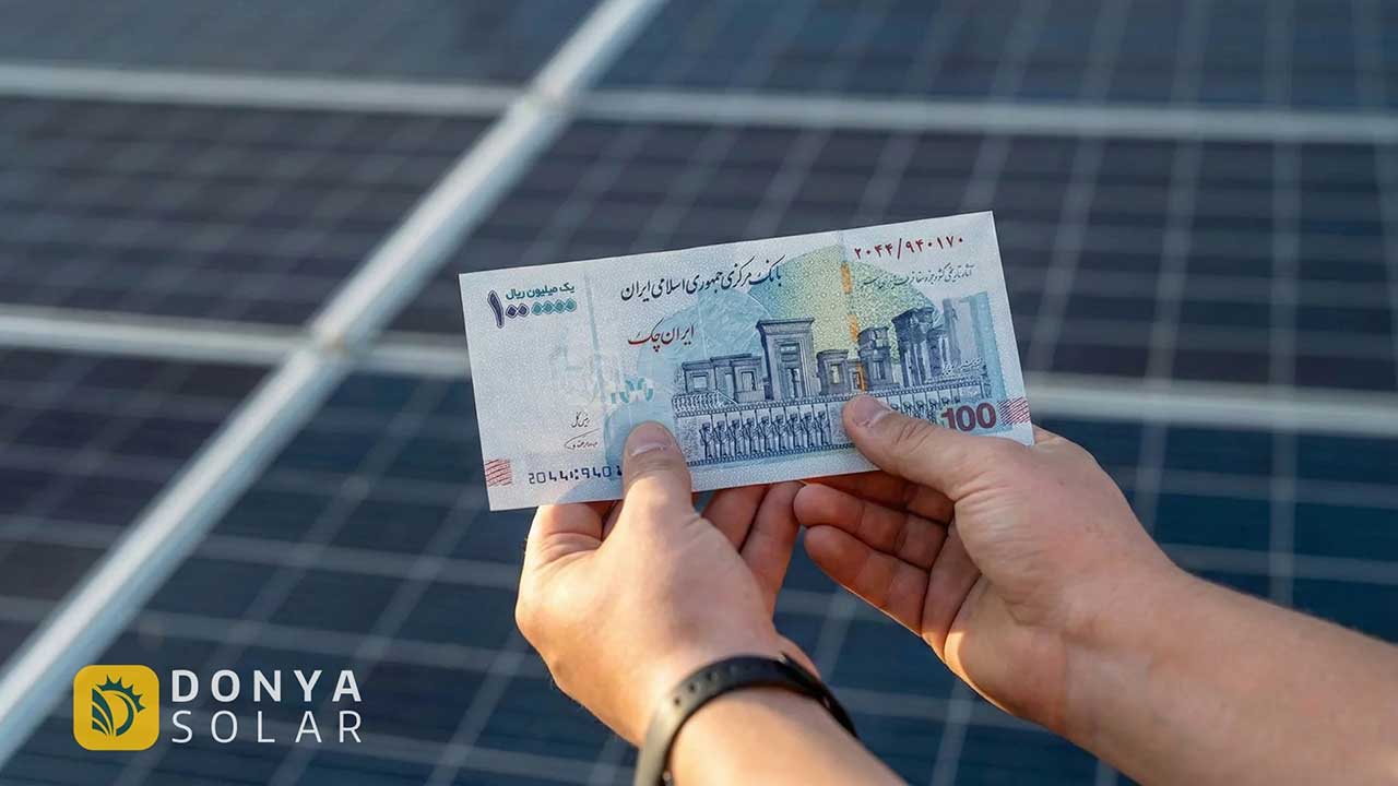 کسب درآمد پایدار از طریق فروش برق
