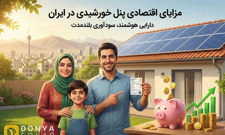 نیروگاه خورشیدی