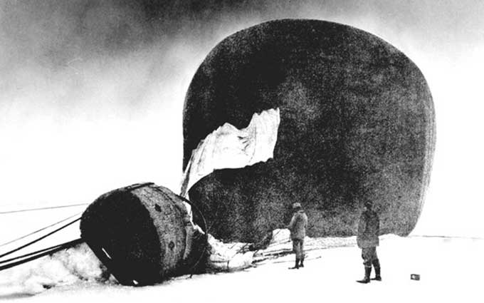 عکس Andrée Arctic Balloon Expedition