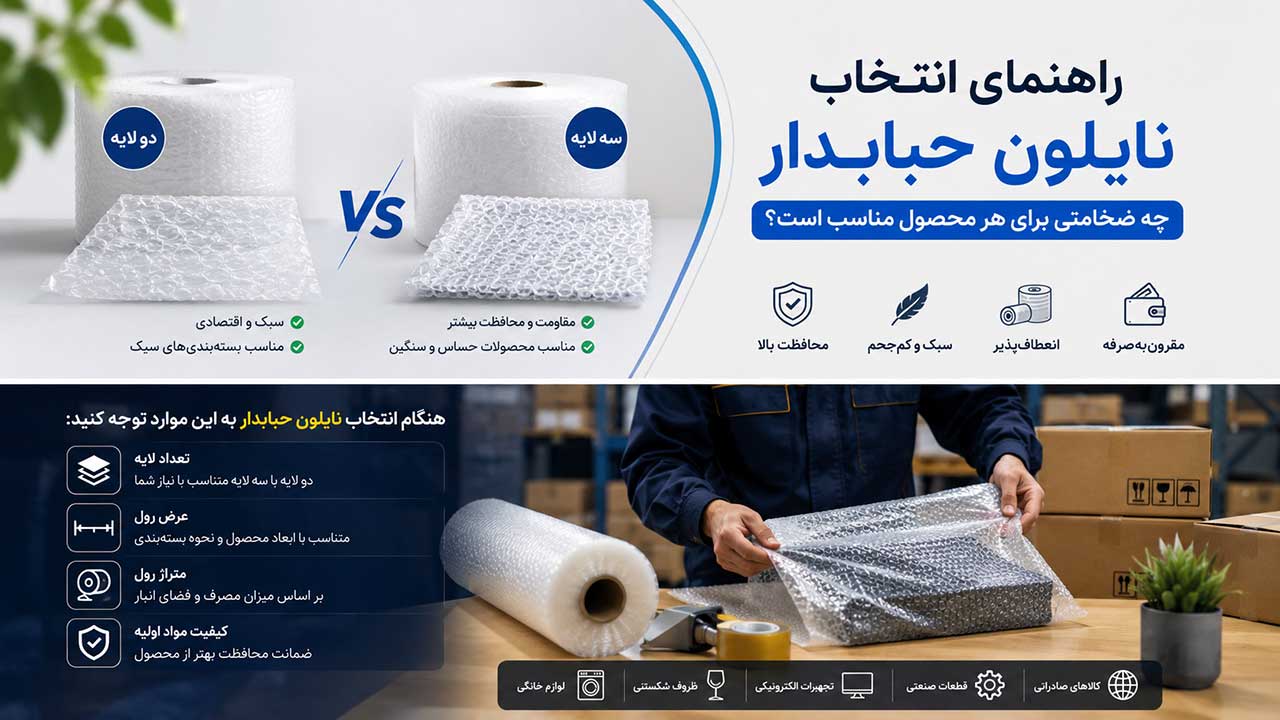 نایلون حبابدار