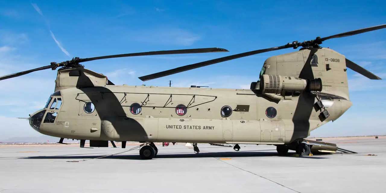 بالگرد شینوک CH-47