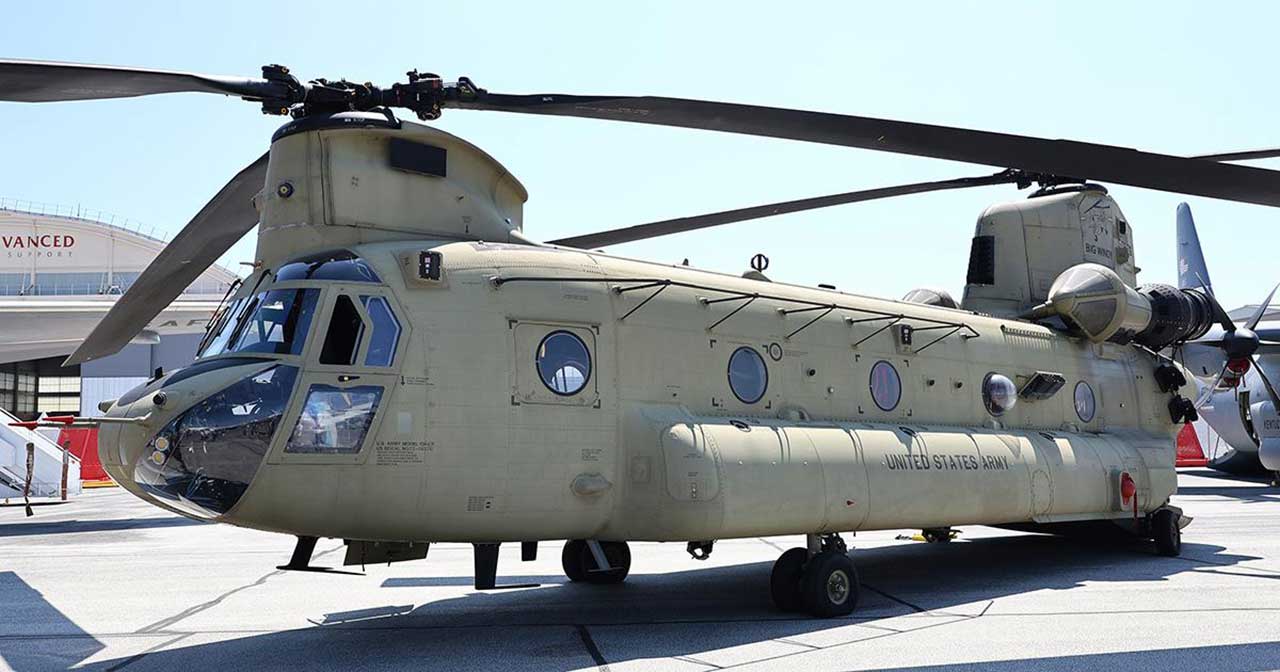 عکس هلیکوپتر شینوک CH-47
