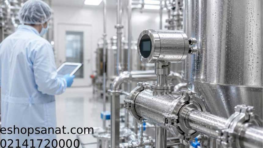 فلومتر کوریولیس