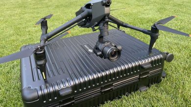 پهپاد DJI Inspire 3