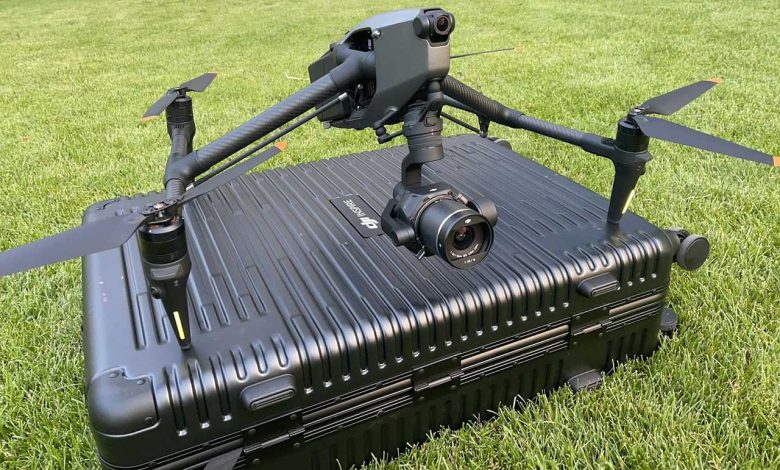 پهپاد DJI Inspire 3