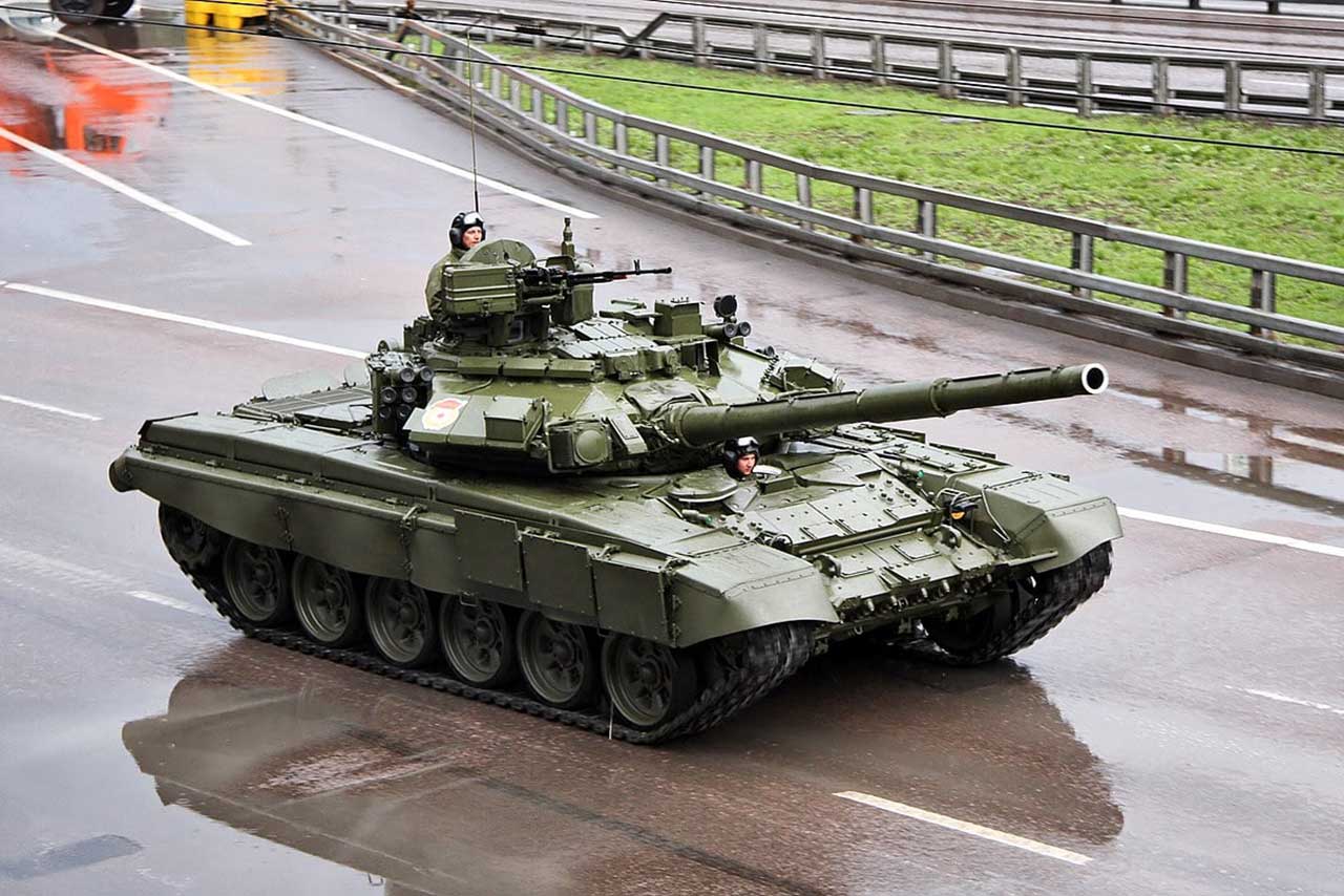 تانک T-90 روسیه