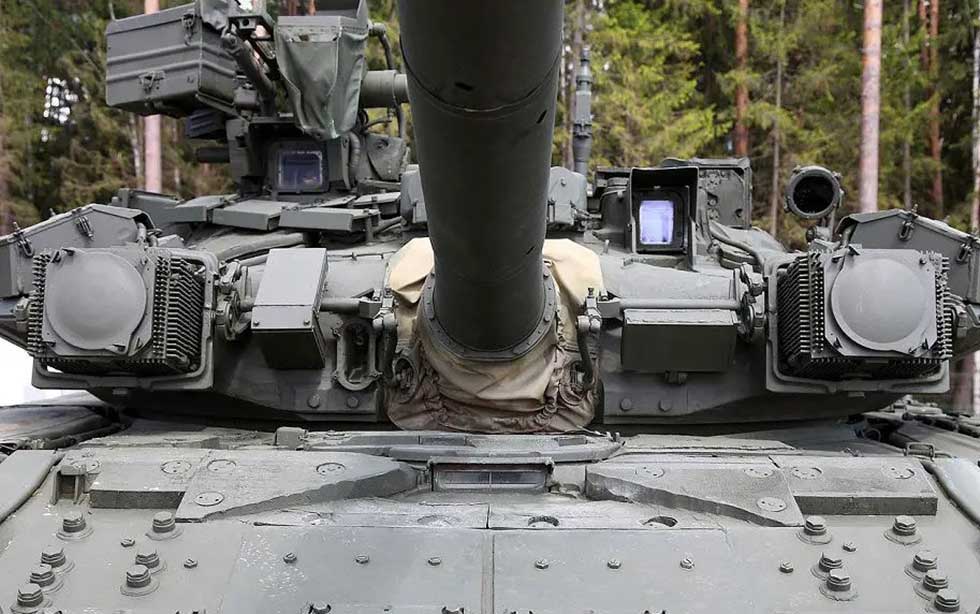 زره کامپوزیتی تانک T-90