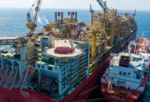 سکوی FLNG شل پرلود