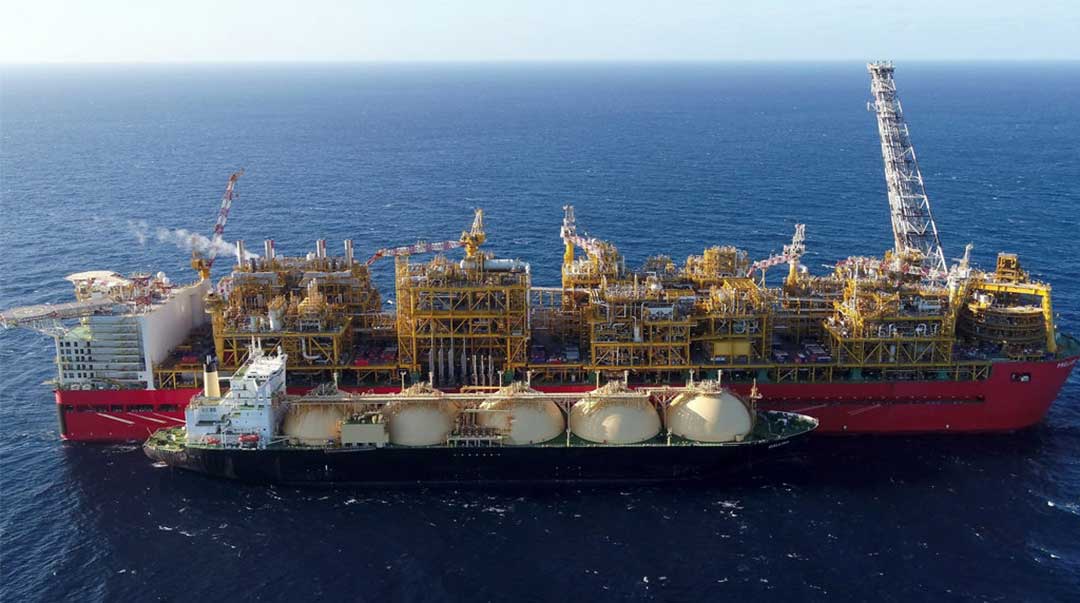 سکو نیمهشناور Shell Prelude