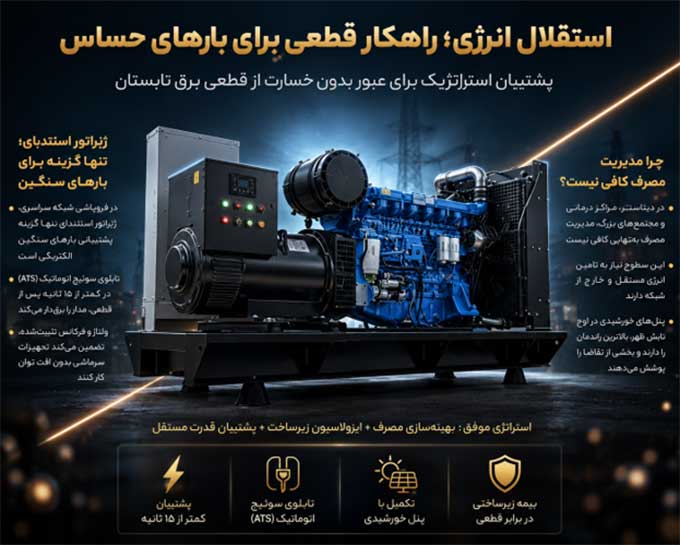 راهکار قطعی برق