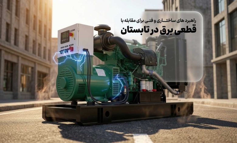 راهکارها برای قطعی برق
