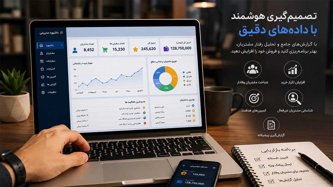 گزارش گیری باشگاه مشتریان