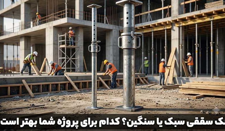 مقایسه جک سقفی سبک و سنگین