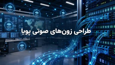 راهنمای طراحی زونهای صوتی پویا