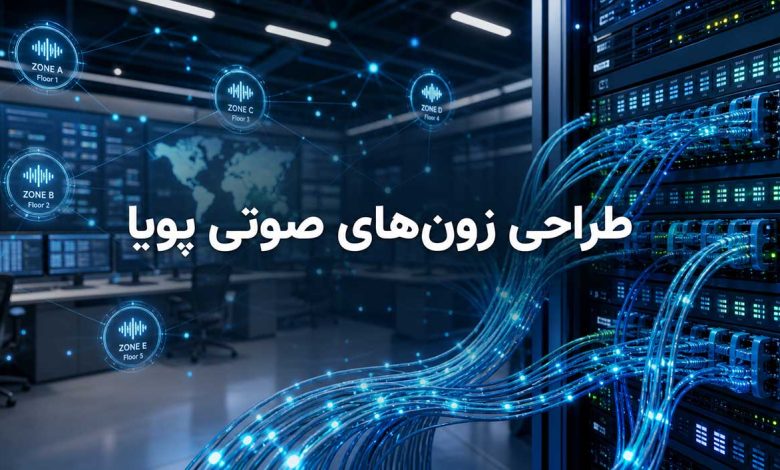 راهنمای طراحی زونهای صوتی پویا
