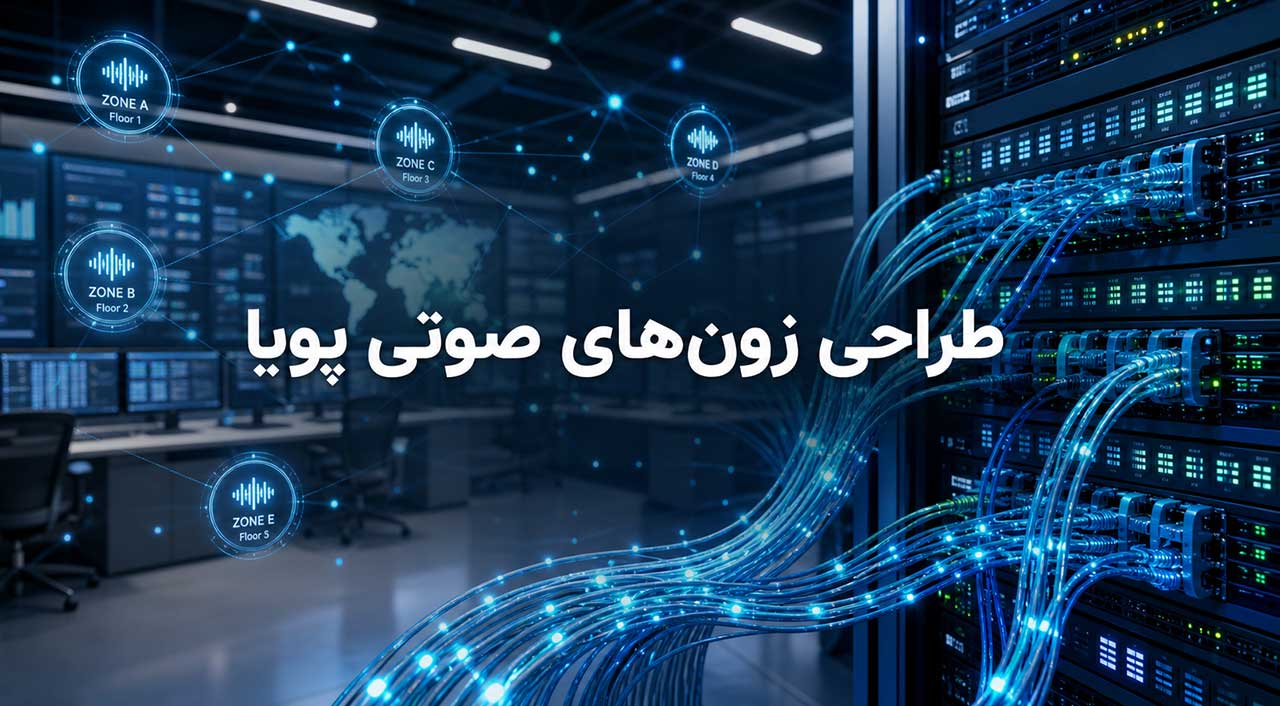 راهنمای طراحی زونهای صوتی پویا