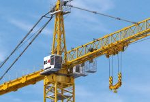جرثقیل Liebherr 1000