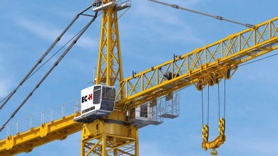 جرثقیل Liebherr 1000