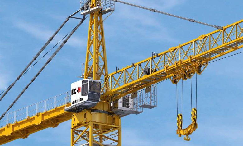 جرثقیل Liebherr 1000