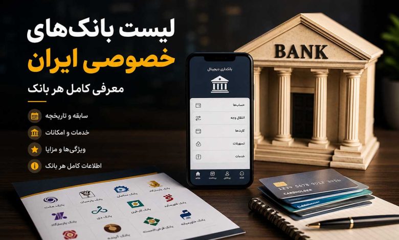 لیست بانکهای خصوصی