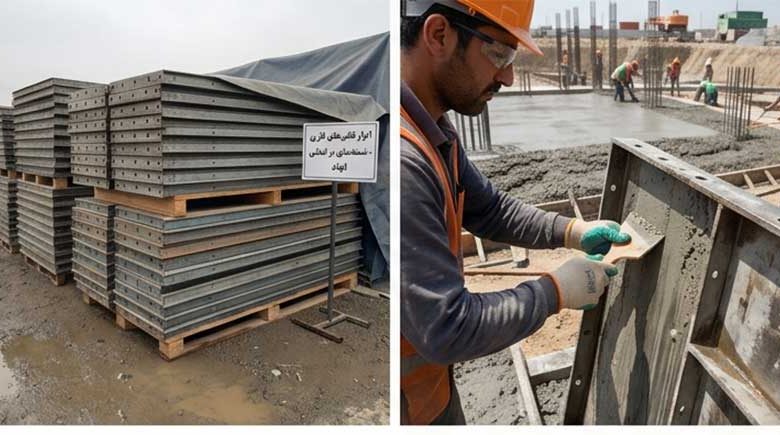 نگهداری و شستوشوی قالب فلزی