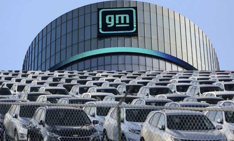 انتقال خط تولید جنرال موتورز از مکزیک به میشیگان