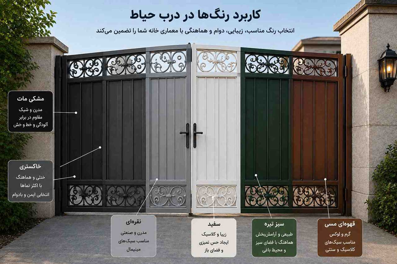 رنگآمیزی سازههای فلزی صنعتی