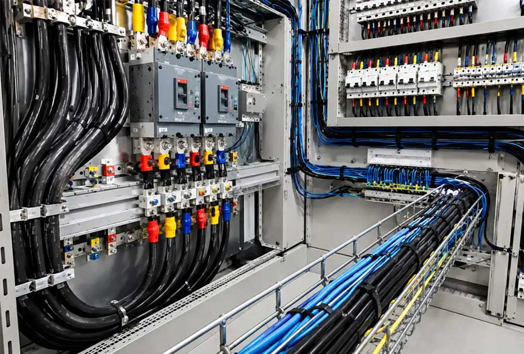 نحوه انتخاب کابل برای تابلو برق
