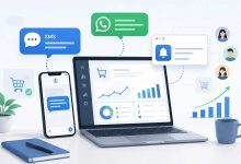 پیامک، واتساپ یا پوش نوتیفیکیشن