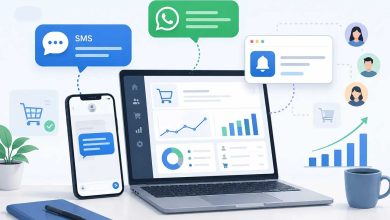 پیامک، واتساپ یا پوش نوتیفیکیشن