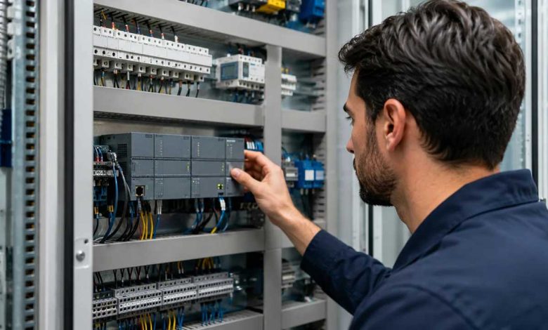 خرید PLC زیمنس برای پروژه صنعتی